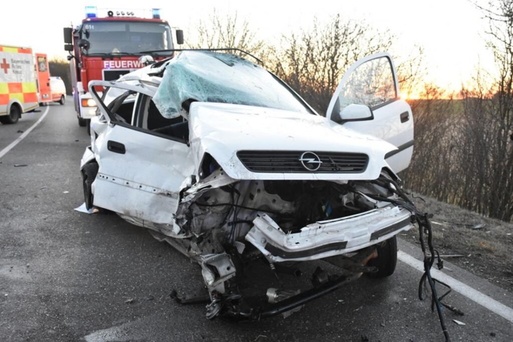 schwerer unfall in erding heute